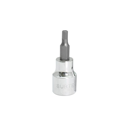 Surtek Socket 3/8 in. , hexagonal head 5 mm F51H05M